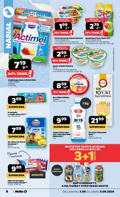Netto - gazetka promocyjna Gazetka Spożywcza od czwartku 03.09 do soboty 05.09 - strona 8