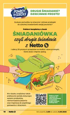Netto - gazetka promocyjna Gazetka Spożywcza od czwartku 03.09 do soboty 05.09 - strona 10