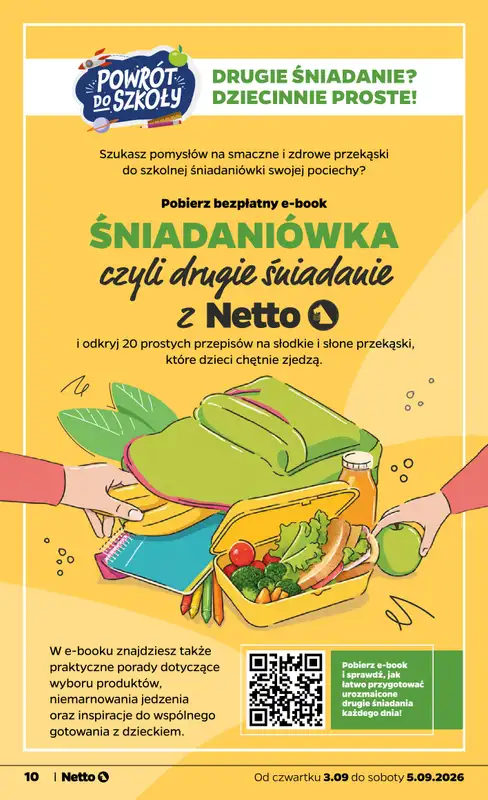 Netto - gazetka promocyjna Gazetka Spożywcza od czwartku 03.09 do soboty 05.09 - strona 10