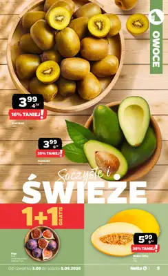 Netto - gazetka promocyjna Gazetka Spożywcza od czwartku 03.09 do soboty 05.09 - strona 5
