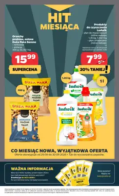 Netto - gazetka promocyjna Gazetka Spożywcza od czwartku 03.09 do soboty 05.09 - strona 22