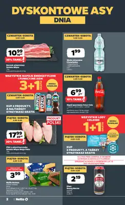 Netto - gazetka promocyjna Gazetka Spożywcza od czwartku 03.09 do soboty 05.09 - strona 2