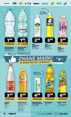 Netto - gazetka promocyjna Gazetka Spożywcza od czwartku 03.09 do soboty 05.09 - strona 16