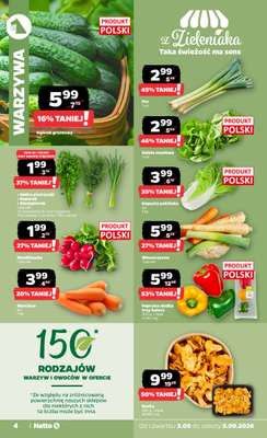 Netto - gazetka promocyjna Gazetka Spożywcza od czwartku 03.09 do soboty 05.09 - strona 4