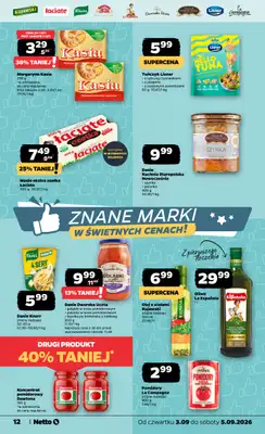 Netto - gazetka promocyjna Gazetka Spożywcza od czwartku 03.09 do soboty 05.09 - strona 12
