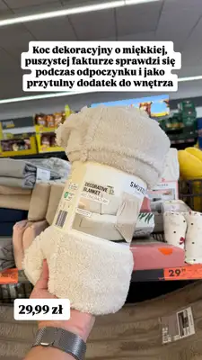 Biedronka - gazetka promocyjna Zakupowe inspiracje - produkty do domu i dodatki modowe od wtorku 01.09  - strona 15