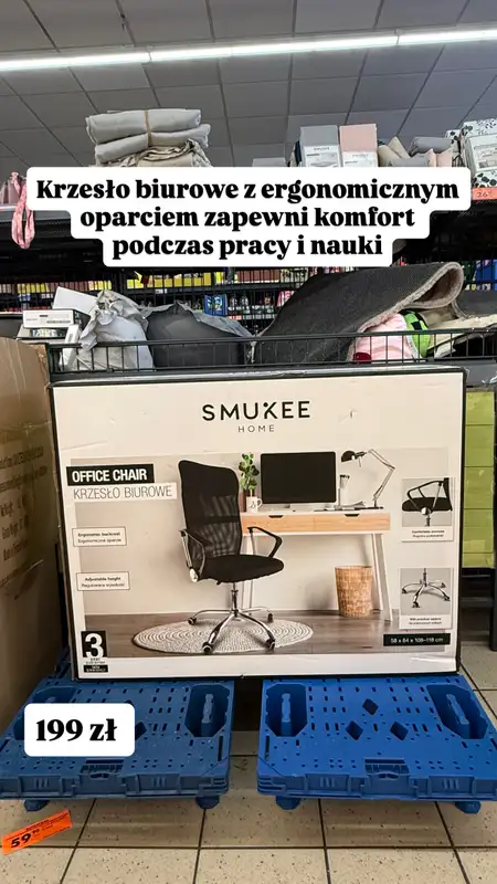 Biedronka - gazetka promocyjna Zakupowe inspiracje - produkty do domu i dodatki modowe  
