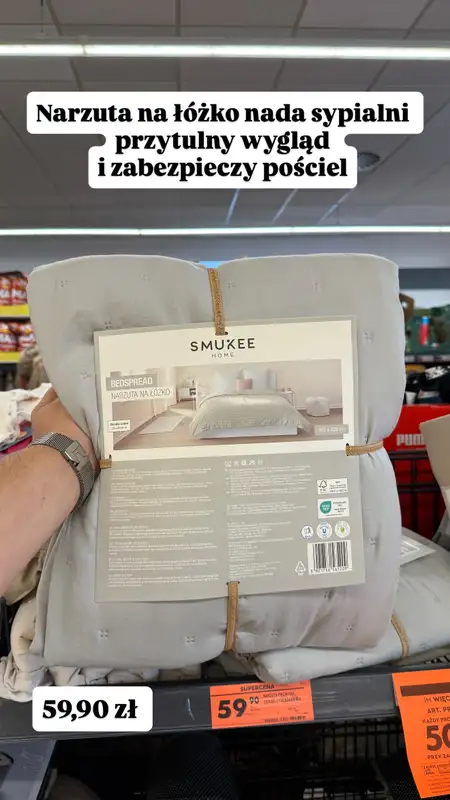 Biedronka - gazetka promocyjna Zakupowe inspiracje - produkty do domu i dodatki modowe od wtorku 01.09  - strona 12
