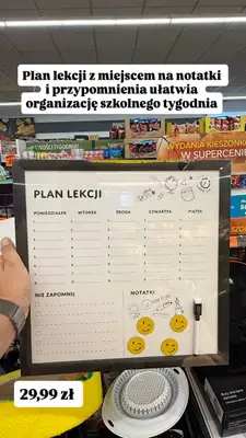 Biedronka - gazetka promocyjna Zakupowe inspiracje - produkty do domu i dodatki modowe od wtorku 01.09  - strona 14