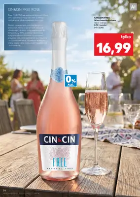 Kaufland - gazetka promocyjna Barek Kauflandu  do środy 16.09 - strona 34