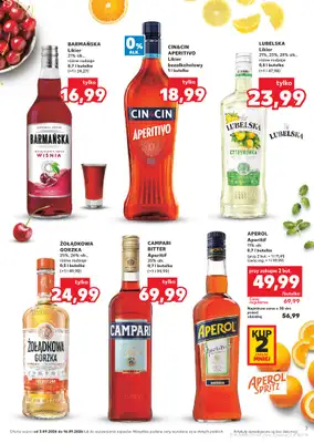 Kaufland - gazetka promocyjna Barek Kauflandu  do środy 16.09 - strona 7