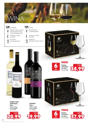 Kaufland - gazetka promocyjna Barek Kauflandu  do środy 16.09 - strona 28