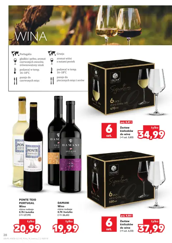 Kaufland - gazetka promocyjna Barek Kauflandu  do środy 16.09 - strona 28