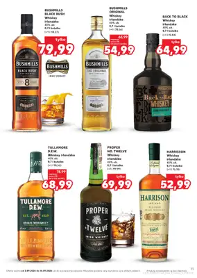 Kaufland - gazetka promocyjna Barek Kauflandu  do środy 16.09 - strona 11