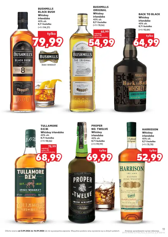 Kaufland - gazetka promocyjna Barek Kauflandu  do środy 16.09 - strona 11