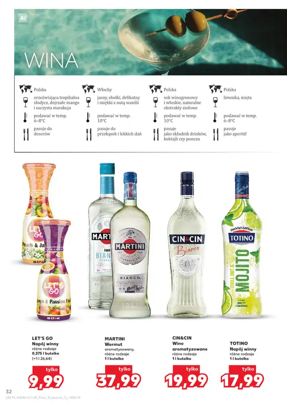 Kaufland - gazetka promocyjna Barek Kauflandu  do środy 16.09 - strona 32