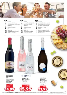 Kaufland - gazetka promocyjna Barek Kauflandu  do środy 16.09 - strona 21