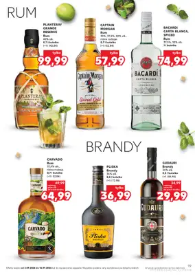 Kaufland - gazetka promocyjna Barek Kauflandu  do środy 16.09 - strona 19