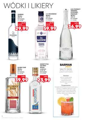 Kaufland - gazetka promocyjna Barek Kauflandu  do środy 16.09 - strona 6