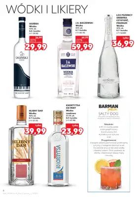 Kaufland - gazetka promocyjna Barek Kauflandu  do środy 16.09 - strona 6
