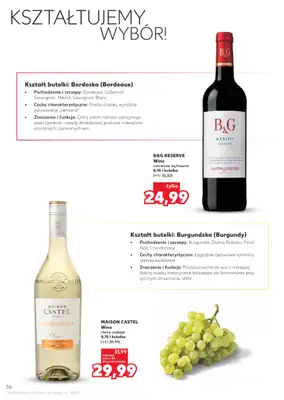 Kaufland - gazetka promocyjna Barek Kauflandu  do środy 16.09 - strona 36