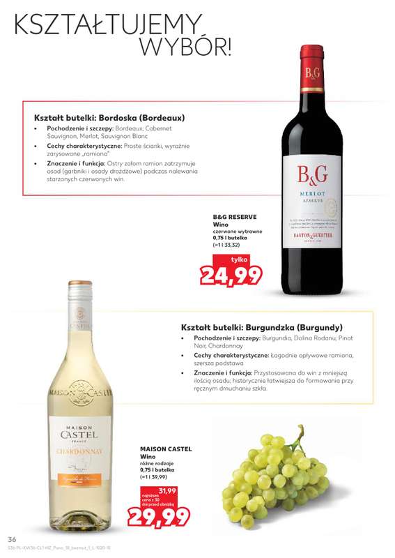 Kaufland - gazetka promocyjna Barek Kauflandu  do środy 16.09 - strona 36