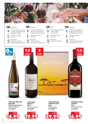 Kaufland - gazetka promocyjna Barek Kauflandu  do środy 16.09 - strona 30