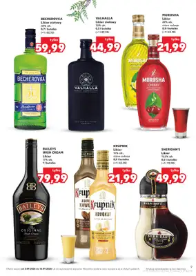 Kaufland - gazetka promocyjna Barek Kauflandu  do środy 16.09 - strona 9