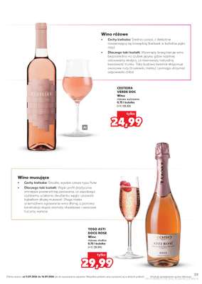 Kaufland - gazetka promocyjna Barek Kauflandu  do środy 16.09 - strona 39