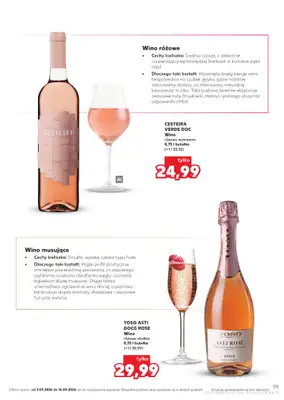 Kaufland - gazetka promocyjna Barek Kauflandu  do środy 16.09 - strona 39