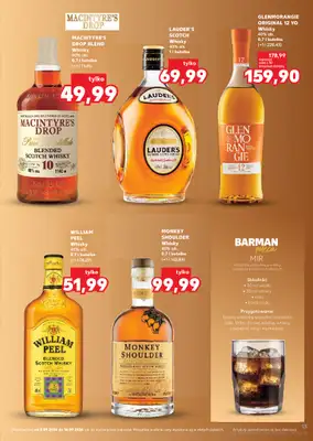 Kaufland - gazetka promocyjna Barek Kauflandu  do środy 16.09 - strona 13