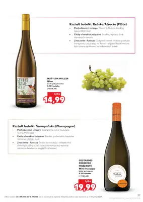Kaufland - gazetka promocyjna Barek Kauflandu  do środy 16.09 - strona 37