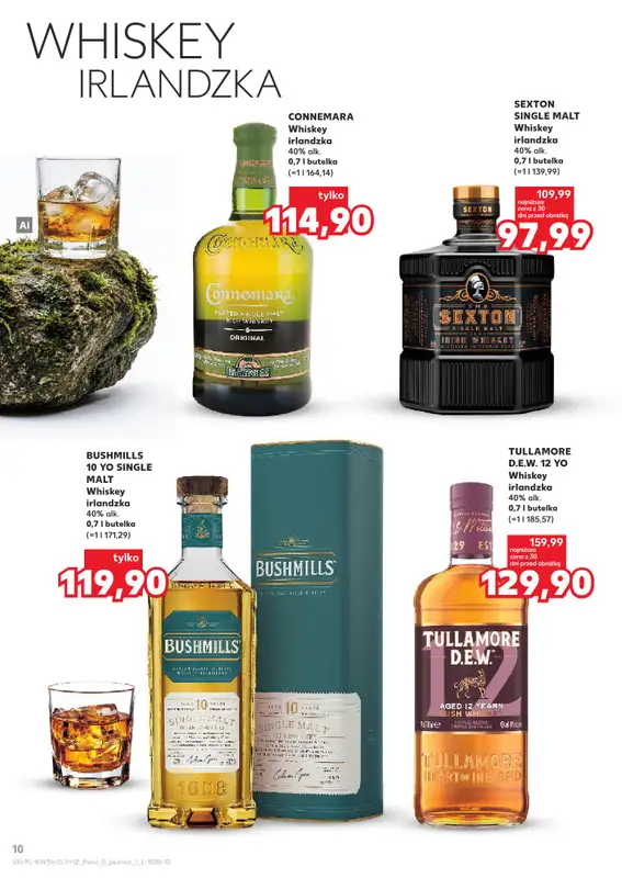 Kaufland - gazetka promocyjna Barek Kauflandu  do środy 16.09 - strona 10