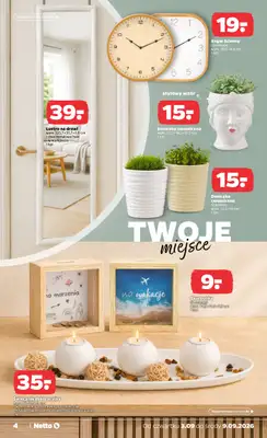 Netto - gazetka promocyjna Inspiracje tygodnia - Narzędzia  do środy 09.09 - strona 4