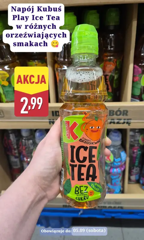 Aldi - gazetka promocyjna Zakupowe inspiracje w Aldi od wtorku 01.09 do soboty 05.09 - strona 8