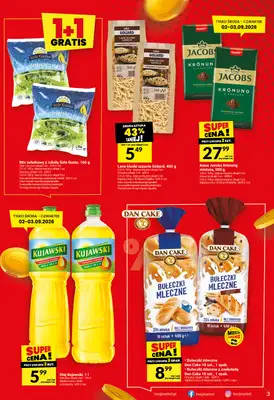 Twój Market - gazetka promocyjna Gazetka od środy 02.09 do wtorku 08.09 - strona 3