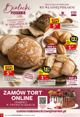Twój Market - gazetka promocyjna Gazetka od środy 02.09 do wtorku 08.09 - strona 10