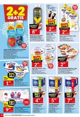 Twój Market - gazetka promocyjna Gazetka od środy 02.09 do wtorku 08.09 - strona 18