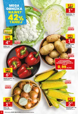 Twój Market - gazetka promocyjna Gazetka od środy 02.09 do wtorku 08.09 - strona 8