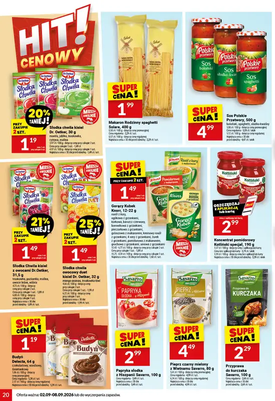Twój Market - gazetka promocyjna Gazetka od środy 02.09 do wtorku 08.09 - strona 20