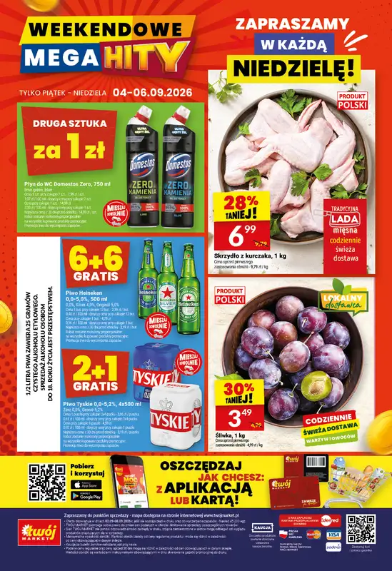 Twój Market - gazetka promocyjna Gazetka od środy 02.09 do wtorku 08.09 - strona 32