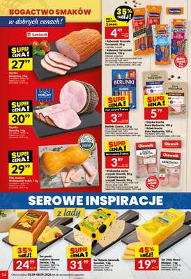 Twój Market - gazetka promocyjna Gazetka od środy 02.09 do wtorku 08.09 - strona 14