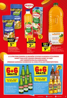 Twój Market - gazetka promocyjna Gazetka od środy 02.09 do wtorku 08.09 - strona 5