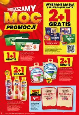Twój Market - gazetka promocyjna Gazetka od środy 02.09 do wtorku 08.09 - strona 2