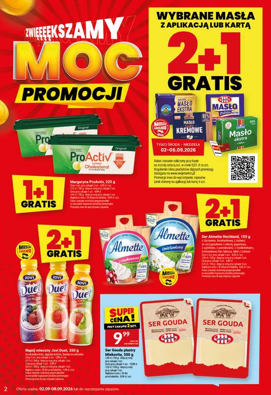 Twój Market - gazetka promocyjna Gazetka od środy 02.09 do wtorku 08.09 - strona 2