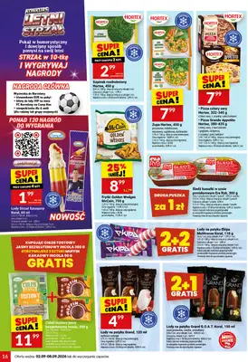 Twój Market - gazetka promocyjna Gazetka od środy 02.09 do wtorku 08.09 - strona 16