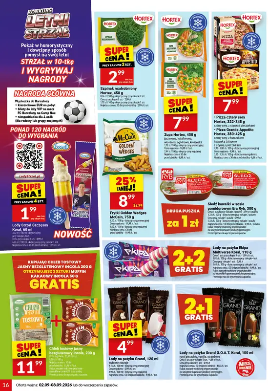 Twój Market - gazetka promocyjna Gazetka od środy 02.09 do wtorku 08.09 - strona 16