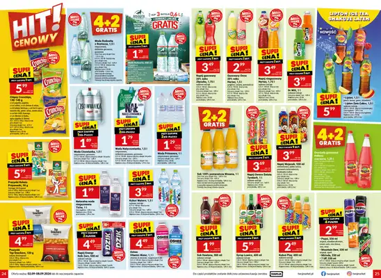 Twój Market - gazetka promocyjna Gazetka od środy 02.09 do wtorku 08.09 - strona 24
