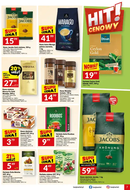 Twój Market - gazetka promocyjna Gazetka od środy 02.09 do wtorku 08.09 - strona 7
