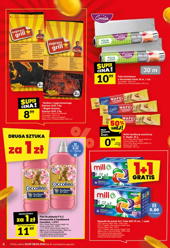 Twój Market - gazetka promocyjna Gazetka od środy 02.09 do wtorku 08.09 - strona 4
